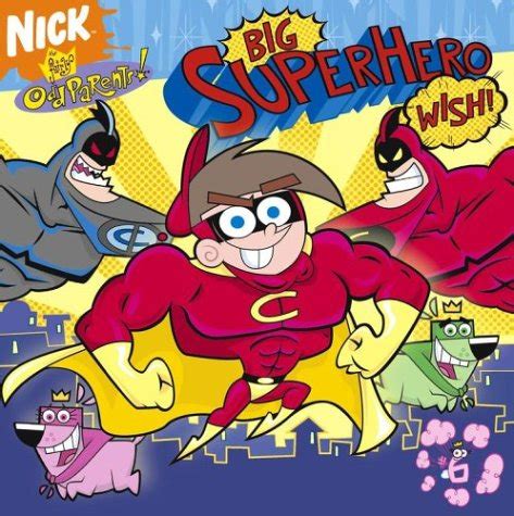 elmer marmelman|Amazon.com: Big Superhero Wish! (Fairly OddParents (8x8 .